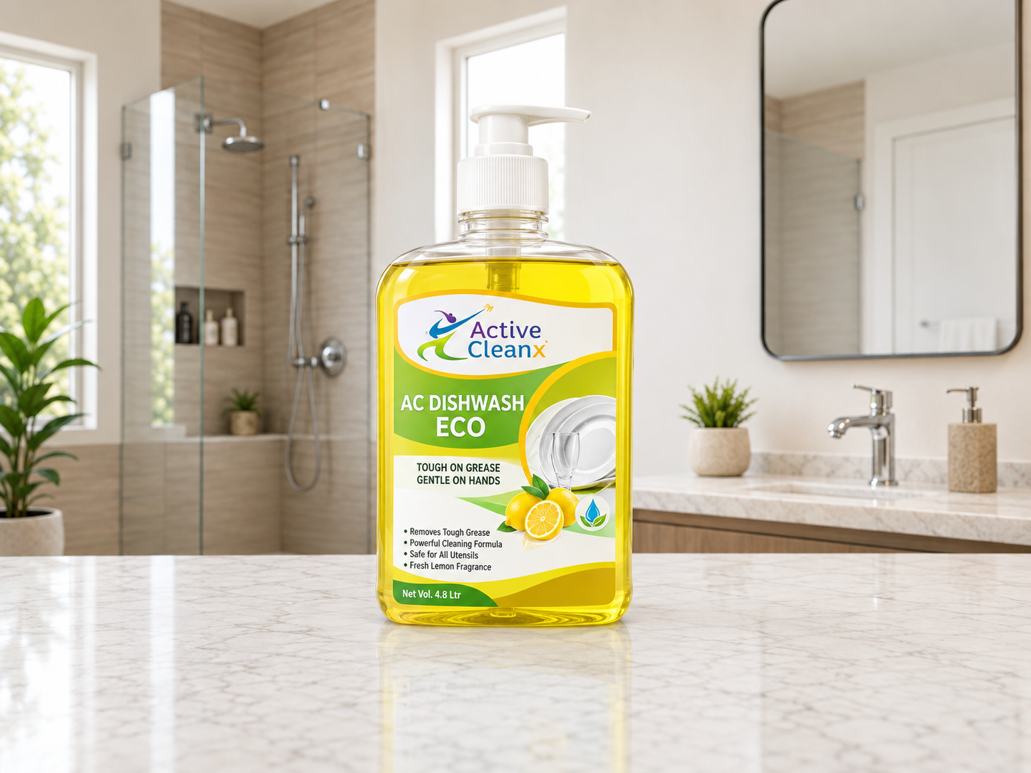 AC Handwash Liquid Citrus 500 ML